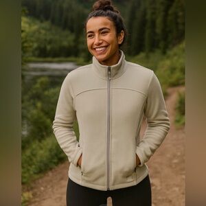 REI PolarTec Full zip fleece Jacket